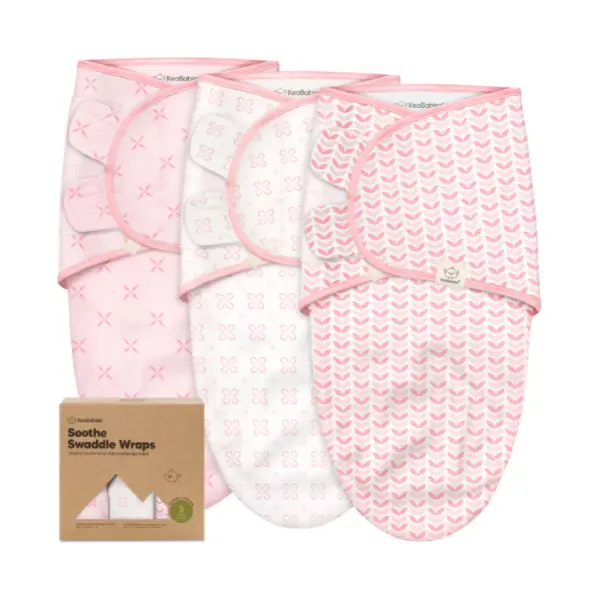 Blossom Soothe Swaddle Wraps - Pack of 3 image 0