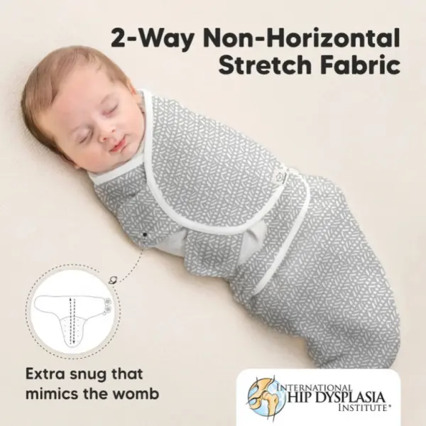 Bunnies Soothe Swaddle Wraps - Pack of 3 image 3