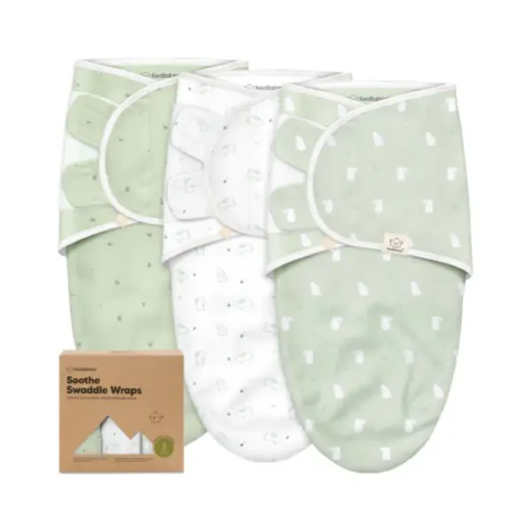 Bunnies Soothe Swaddle Wraps - Pack of 3 image 0