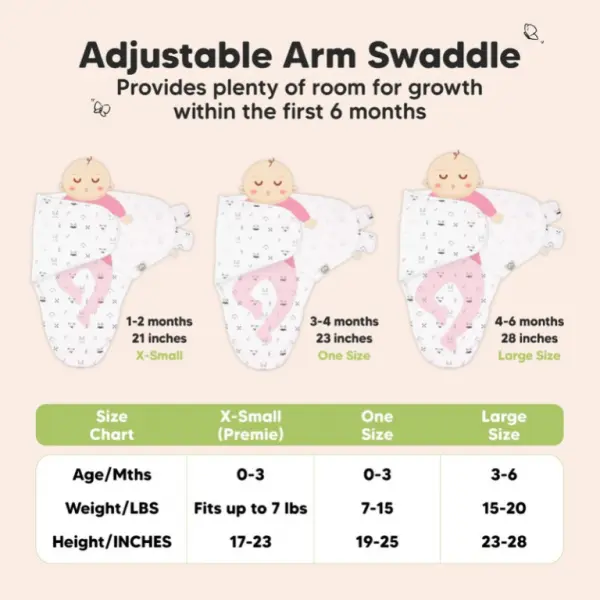 Dino Ridge Soothe Swaddle Wraps - Pack of 3 image 3