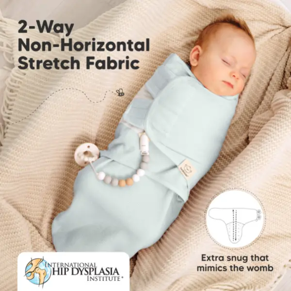 Ripple Soothe Wren Swaddle Sleep Sacks For Newborns - Pack of 3 image 0