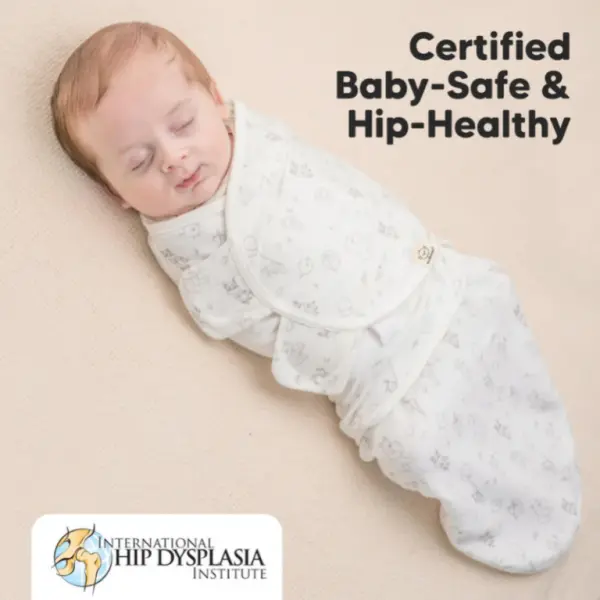 Sage Soothe Zippy Baby Swaddle Wraps - Pack of 3 image 4