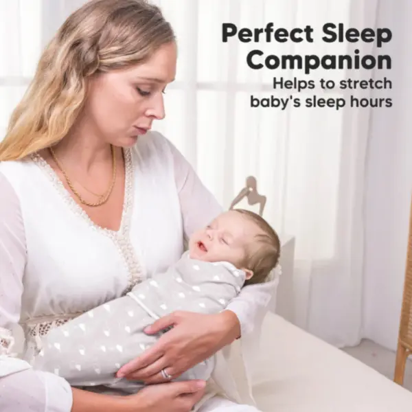 Sage Soothe Zippy Baby Swaddle Wraps - Pack of 3 image 5