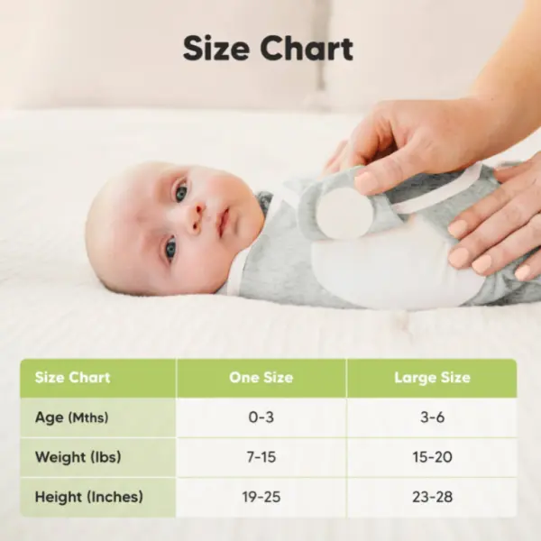 Sage Soothe Zippy Baby Swaddle Wraps - Pack of 3 image 6