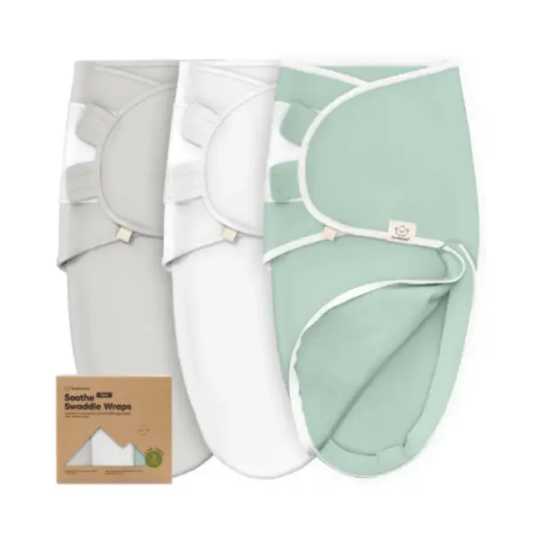 Sage Soothe Zippy Baby Swaddle Wraps - Pack of 3 image 0
