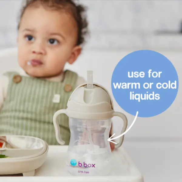B Box Sippy Cup - Cobalt - 240ml image 5