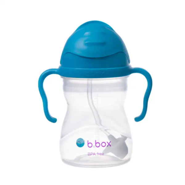 B Box Sippy Cup - Cobalt - 240ml image 0