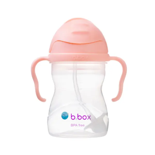 B Box Sippy Cup - Cherry Blossom - 240ml image 0