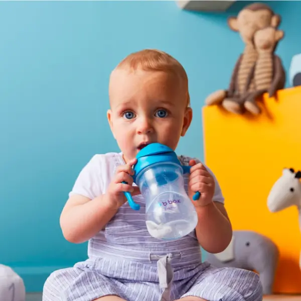 B Box Sippy Cup - Aqua - 240ml image 1