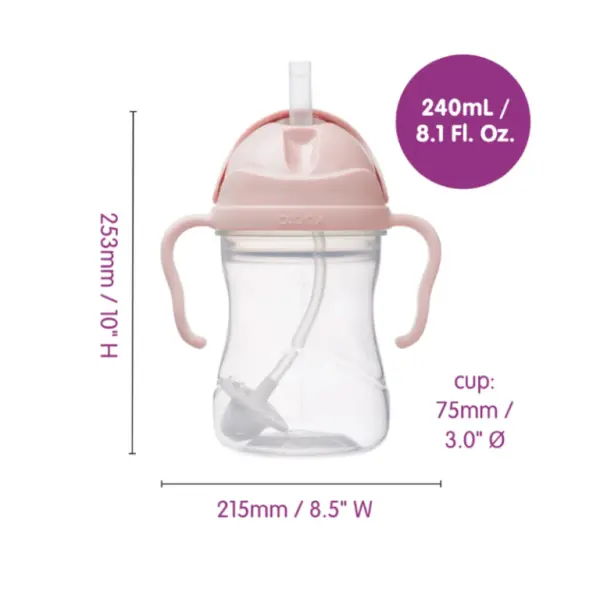 B Box Sippy Cup - Aqua - 240ml image 6