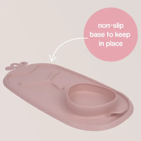roll + go mealtime mat - latte image 4