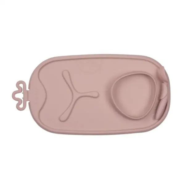 roll + go mealtime mat - Blush image 0