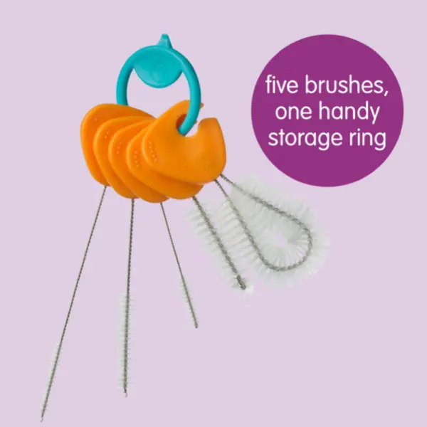 B Box Cleaning Brush Set image 1