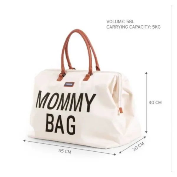 Childhome Mommy Bag Black Gold image 8