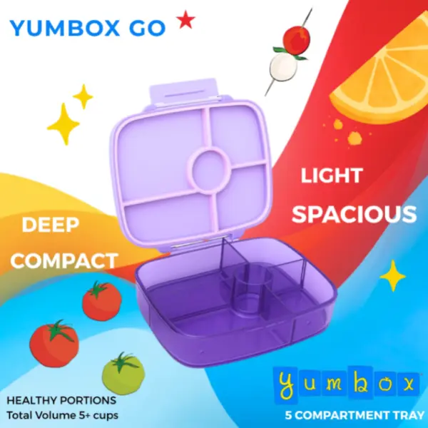 Yumbox Go – Berlin Gray image 6