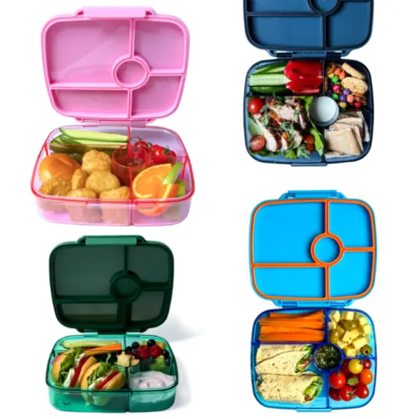 Yumbox Go – Berlin Gray image 7