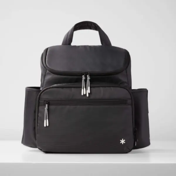 Forma Next Backpack Diaper Bag - Black image 1