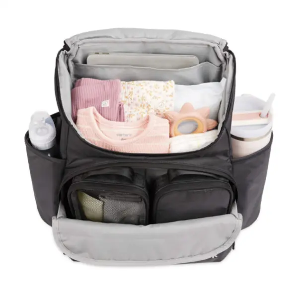 Forma Next Backpack Diaper Bag - Black image 3