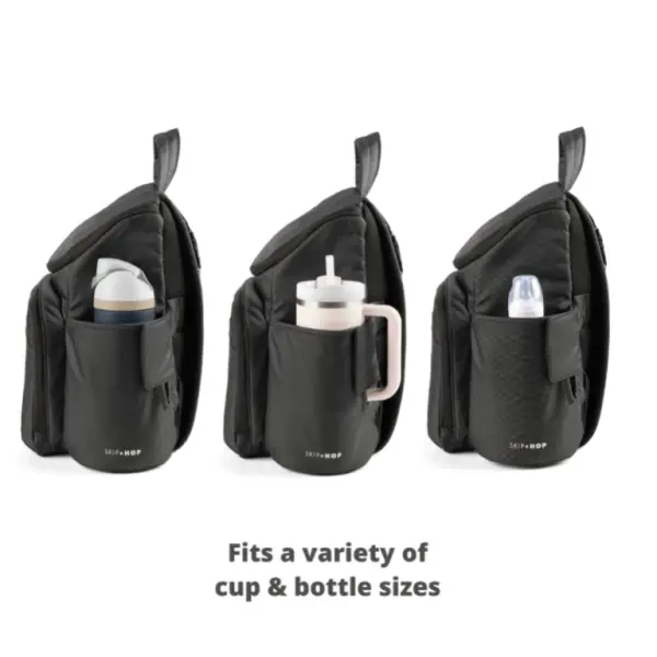 Forma Next Backpack Diaper Bag - Black image 4
