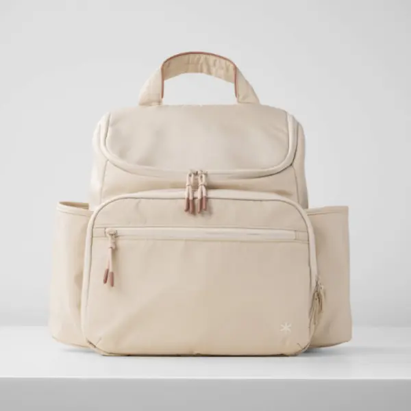 Forma Next Backpack Diaper Bag - Oat image 1