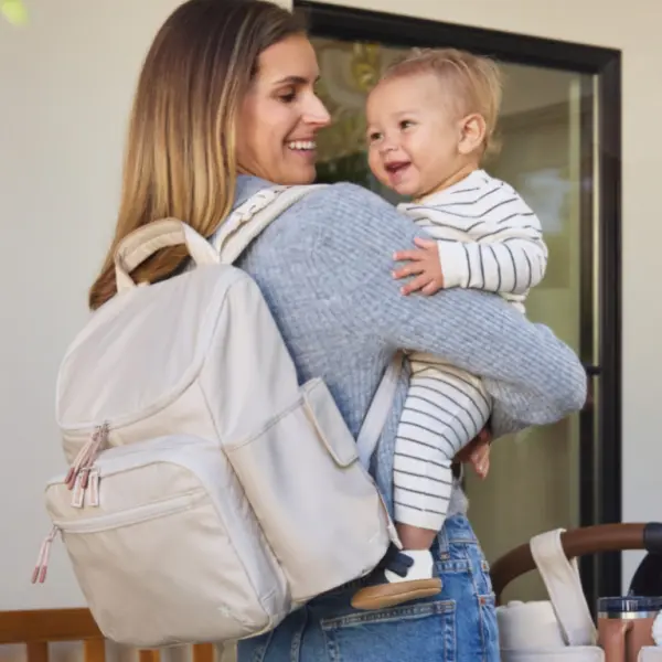 Forma Next Backpack Diaper Bag - Oat image 2