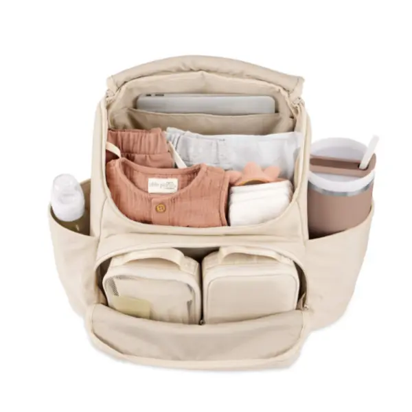 Forma Next Backpack Diaper Bag - Oat image 4