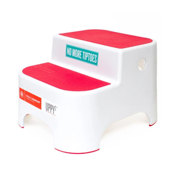 Uppy2 Step Stool - Coral image 0
