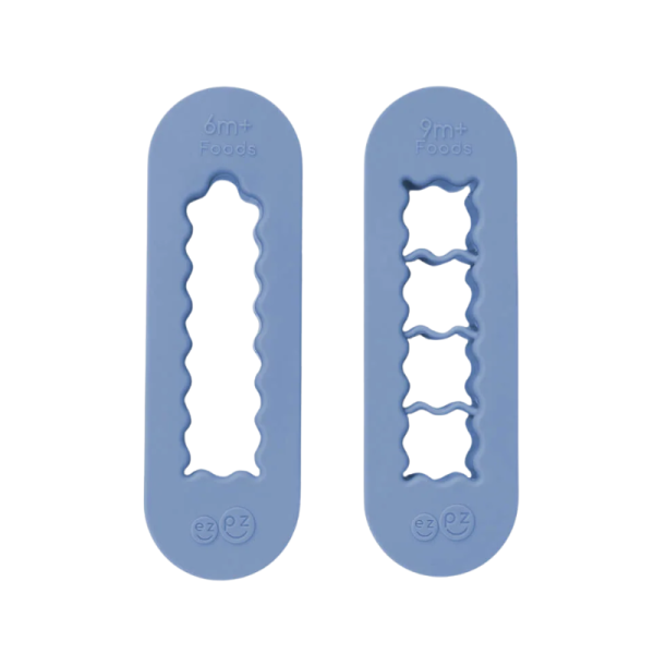 Baby-Led Weaning Food Cutters - Indigo image 1
