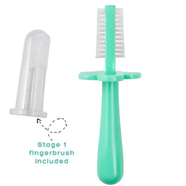 Mint Double Sided Toothbrush image 1
