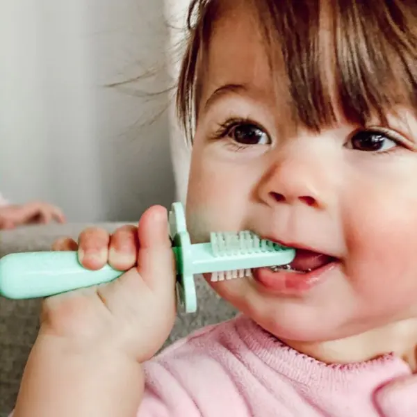 Mint Double Sided Toothbrush image 2