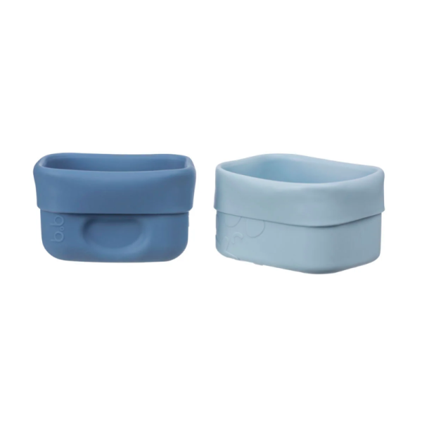 Silicone Snack Cups - Ocean image 2