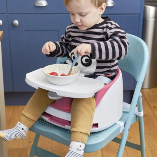 Prince Lionheart Bebe Pod Booster Seat - Coral image 3