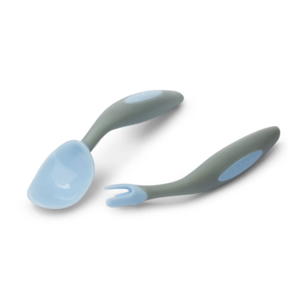 toddler utensil set - bubblegum image 1