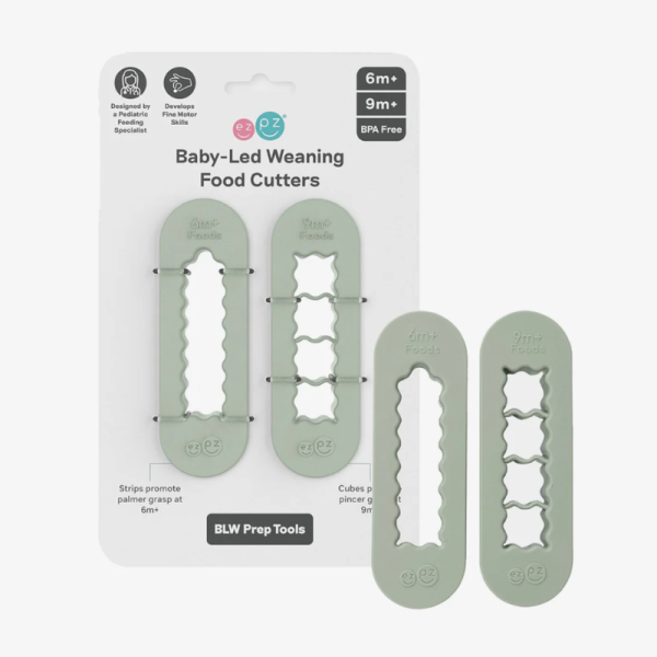 Baby-Led Weaning Food Cutters - Sage image 0
