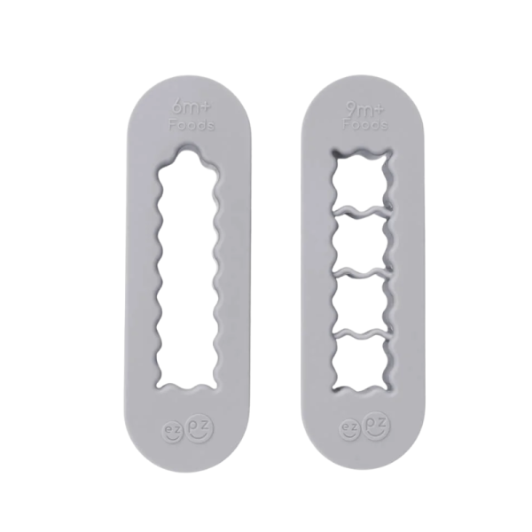 Baby-Led Weaning Food Cutters - Pewter image 1