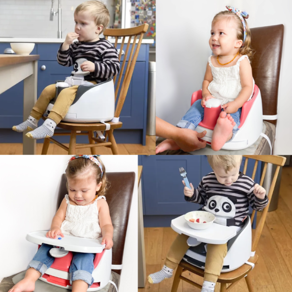 Prince Lionheart Bebe Pod Booster Seat - Coral image 2