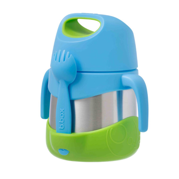 b.box Insulated Food Jar – Ocean Breeze image 0