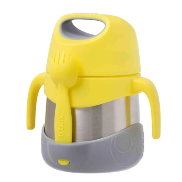 b.box Insulated Food Jar – Lemon Sherbet image 0