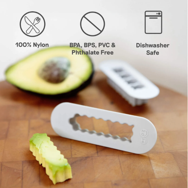 Baby-Led Weaning Food Cutters - Sage image 4