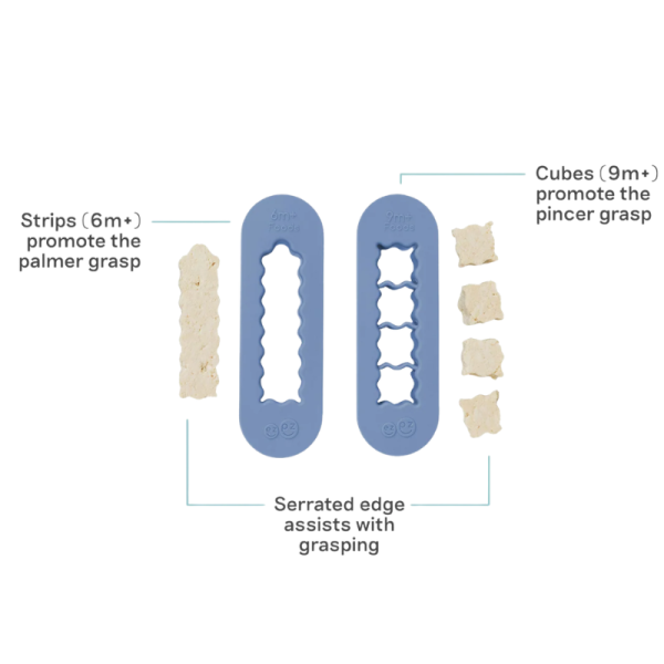 Baby-Led Weaning Food Cutters - Sage image 2