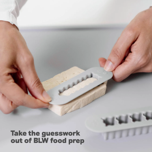Baby-Led Weaning Food Cutters - Sage image 3