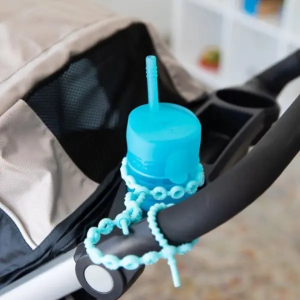 Blue Silicone Accessory Teether (Pack of 2) image 3