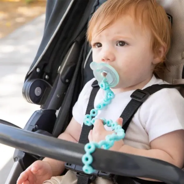 Blue Silicone Accessory Teether (Pack of 2) image 4