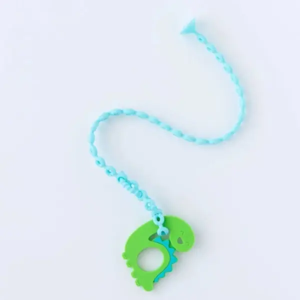 Blue Silicone Accessory Teether (Pack of 2) image 5