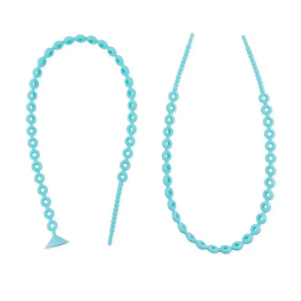 Blue Silicone Accessory Teether (Pack of 2) image 0