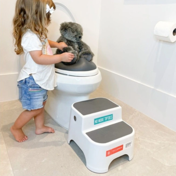 Uppy2 Step Stool - Galactic Grey image 3