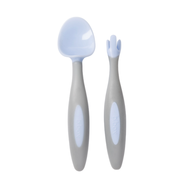 toddler utensil set - bubblegum image 0