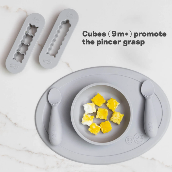 Baby-Led Weaning Food Cutters - Sage image 6