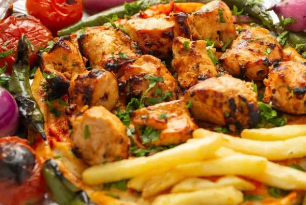 وجبة شيش طاووق image 0