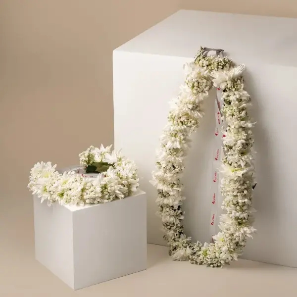 قلادة زهور image 0